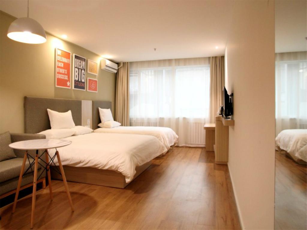 Hanting Hotel Tianjin Binjiang Road Εξωτερικό φωτογραφία